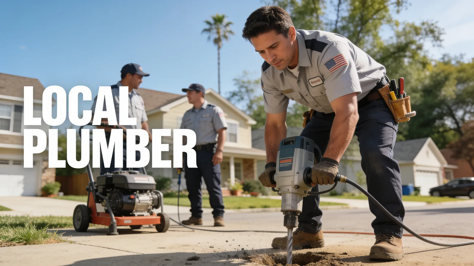 Plumber in Rosemead, CA near me